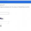 Ändra lösenordet för ett hotmail-konto
