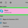 Bjud in någon till skype