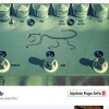 Ogillar något på facebook