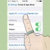 Aktivera imessage