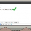 Be om feedback i ett mejl