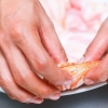 Förbered fryst bacon