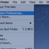 Inaktivera lösenordsinloggning på en mac