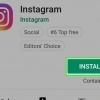 Använder instagram