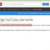 Ändra ditt användarnamn på youtube