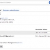 Dela din google-kalender