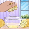 Färga håret med citronsaft