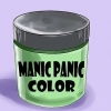 Färga håret med manic panic hårfärg