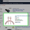 Ladda din iphone med en lightning-kabel från tredje part