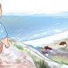 Förbereder sig för en tsunami