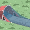 Camping utan tält