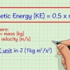 Beräkna kinetisk energi