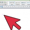 Lägg till kolumner i ms word