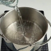 Matlagning av krabbaben