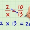 Cross multiplicera
