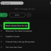Lägg till låtar till någon annans spotify-spellista på en mac eller pc