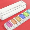 Förvaring av macarons