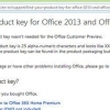 Installera microsoft office
