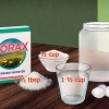Döda myror med borax