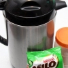 Förbereder milo
