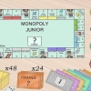 Spelar monopoly junior