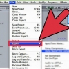 Konvertera mov till mp4 och hd mp4 med quicktime pro 7
