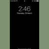 Gå till meddelandecenter på iphone
