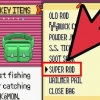 Fiske efter pokémon i emerald