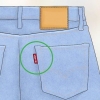 Att känna igen förfalskade levi's