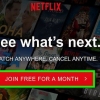 Begär nya serier och filmer på netflix