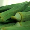 Frysa okra