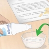 Ta bort oljefläckar från papper