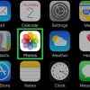 Lägg till text till ett foto på en iphone