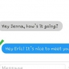 Svara på män på tinder