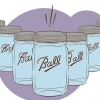 Dejta old ball mason jars