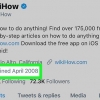 Se gamla tweets på en iphone eller ipad