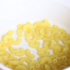 Förbered pasta i mikron