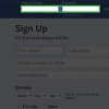 Tagga personer i en facebook-status