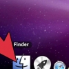 Använda sticky notes på en mac