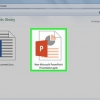 Konvertera powerpoint till word