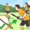 Spelar quidditch för mugglare