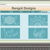 Att göra rangoli