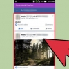 Ta bort kommentarer eller meddelanden på facebook i facebook-appen