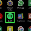 Göm nyligen spelade artister på spotify på android