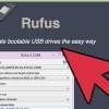 Använder rufus