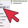 Skriva till en extern hårddisk i max os x