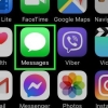 Ta bort textmeddelanden på en iphone