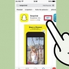 Öppna snapchat-bilder igen