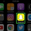 Spara snapchats på din telefon