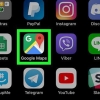 Visa street view på google maps på iphone eller ipad